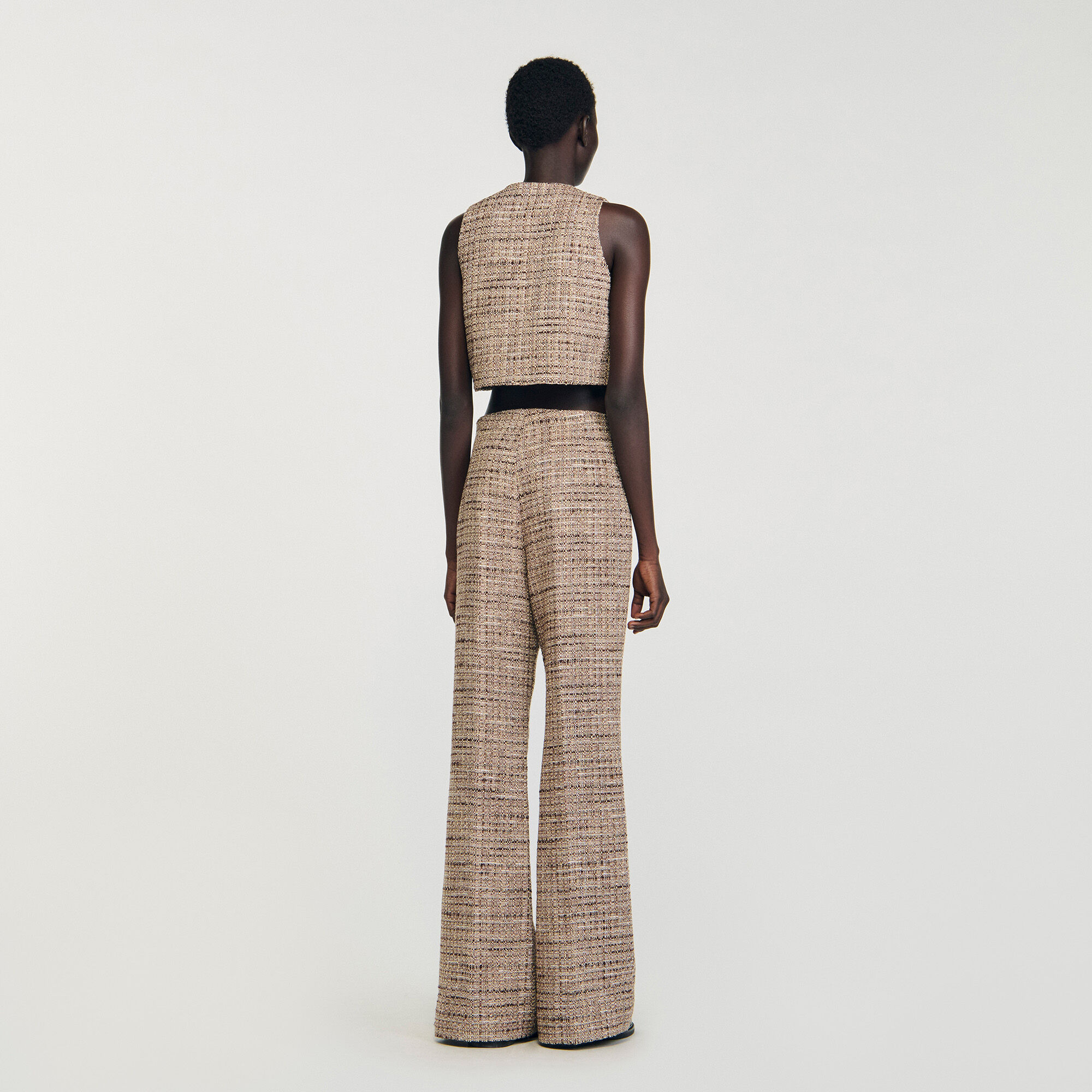 TWEED VEST - 5