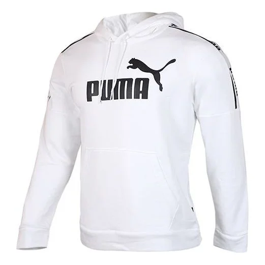 PUMA Amplified Hoody Tr Basic Series White 580438-02 - 1