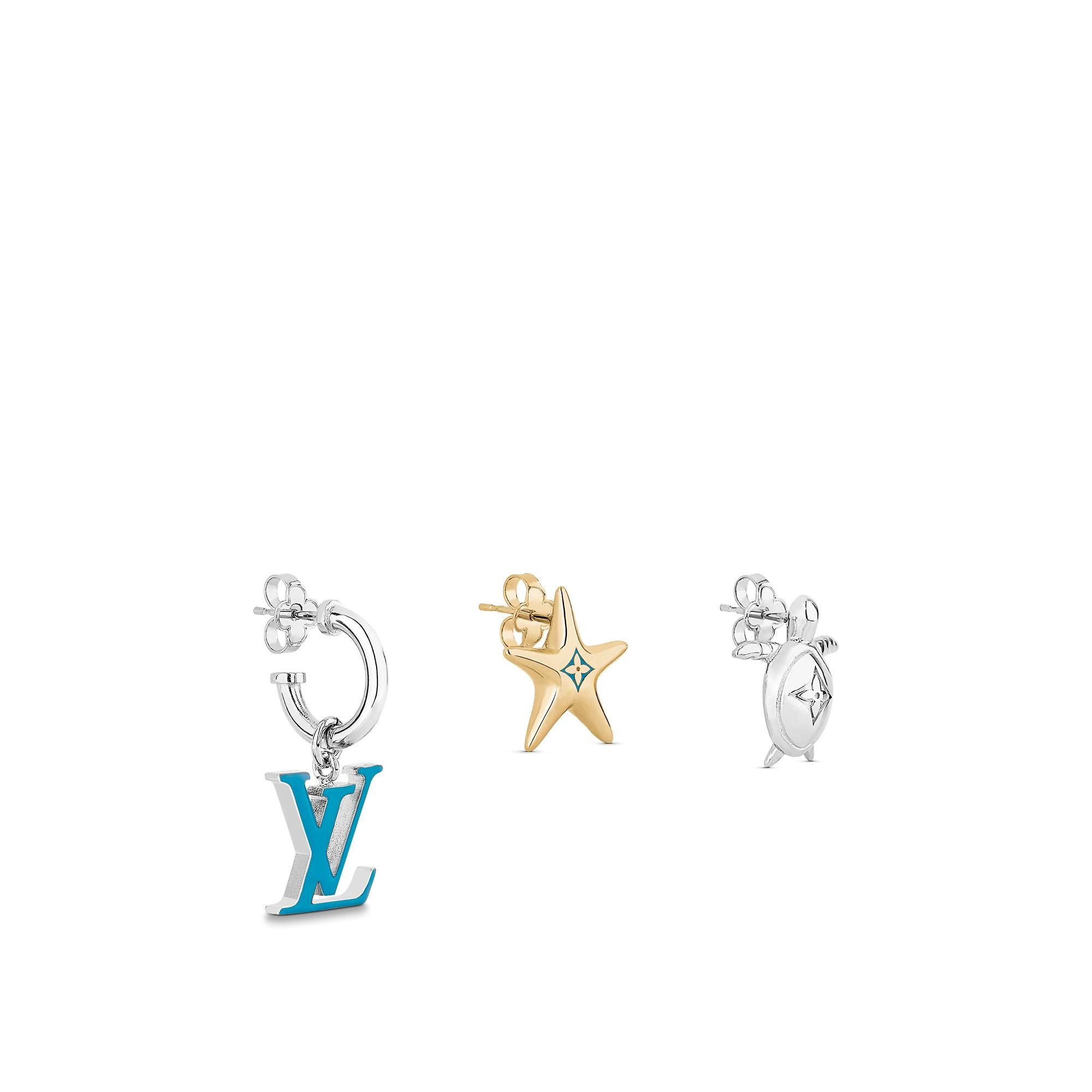 LV Aquatics Earrings - 1