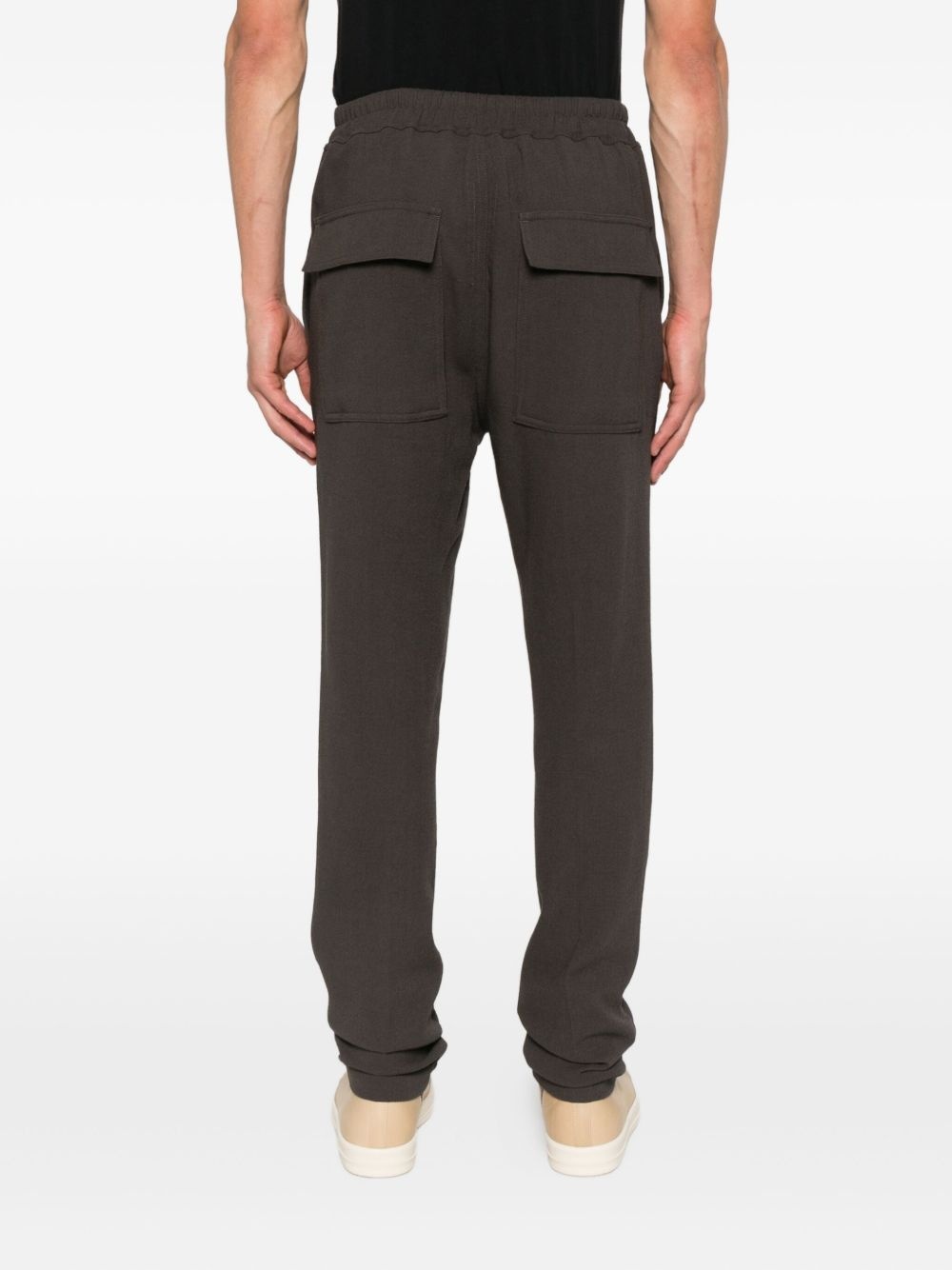 virgin wool track pants - 4