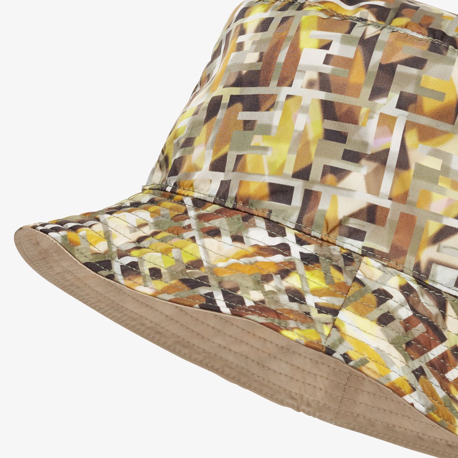 Multicolor nylon hat - 2