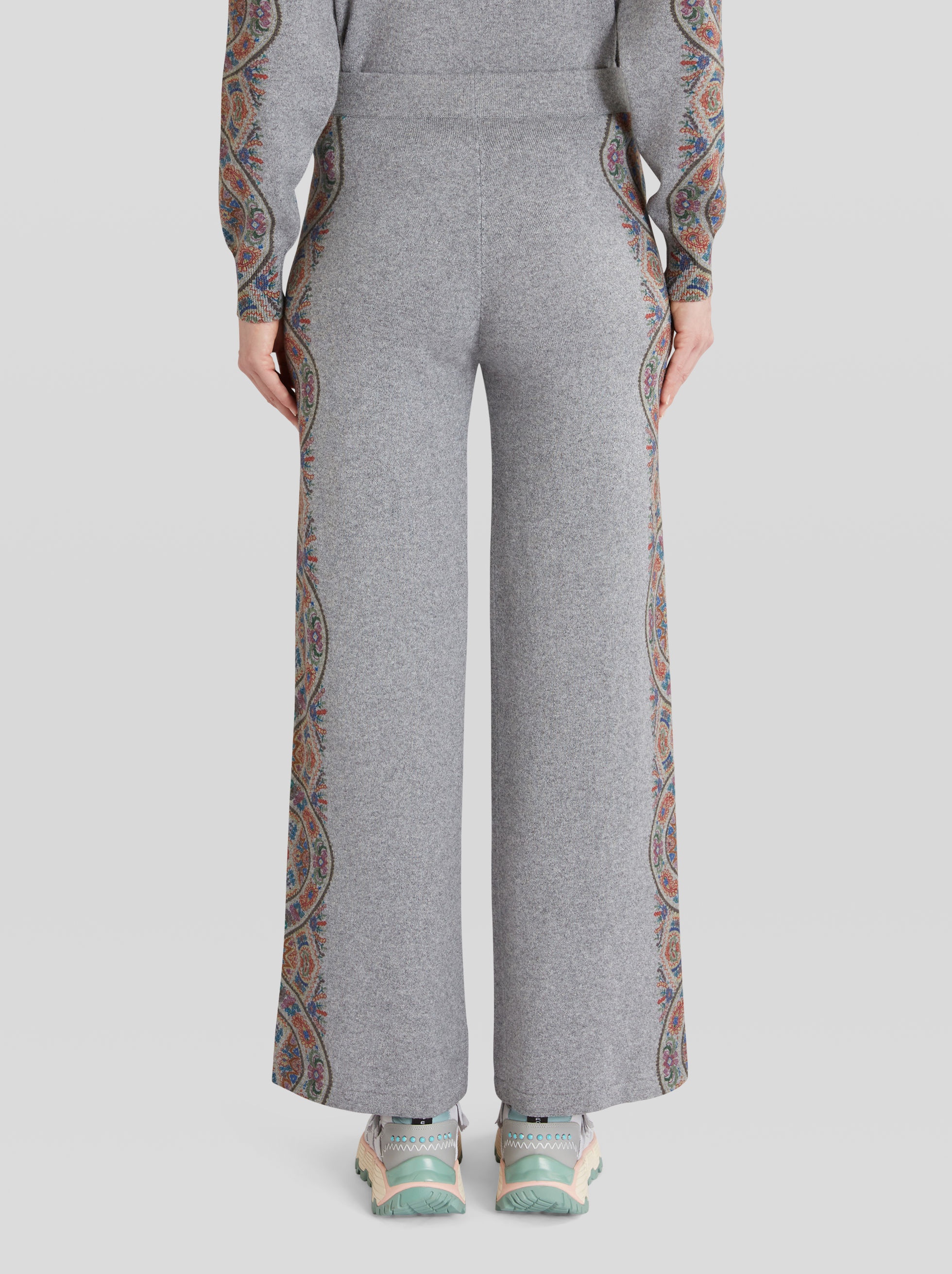 JERSEY JOGGING TROUSERS WITH PRINT - 4