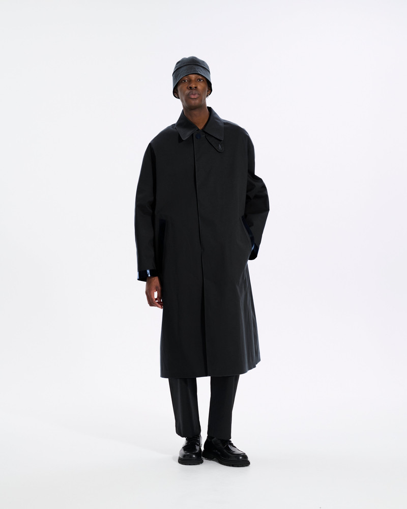 Mackintosh Ettrick Rubberised Long Coat outlook