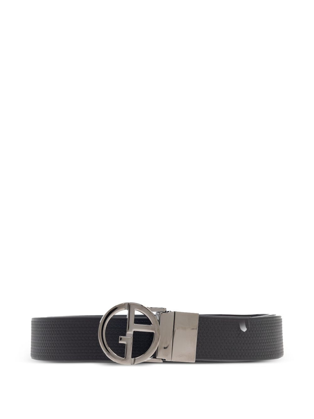 LOGO-BUCKLE BELT - 1