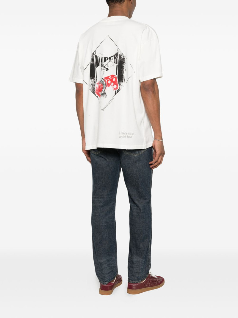 REPRESENT The Viper Room Dice graphic T-shirt outlook