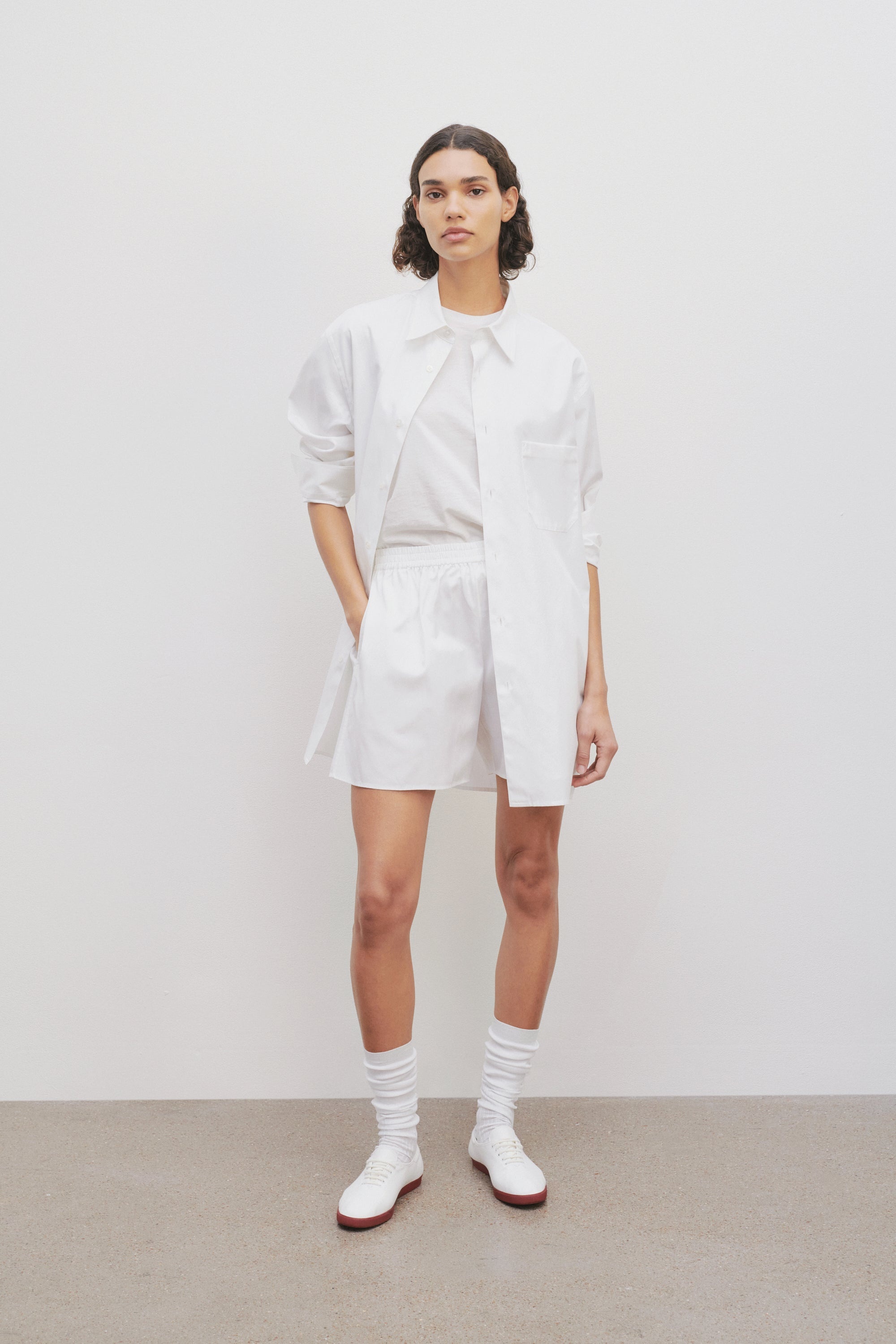 Gunther Short in Cotton - 3