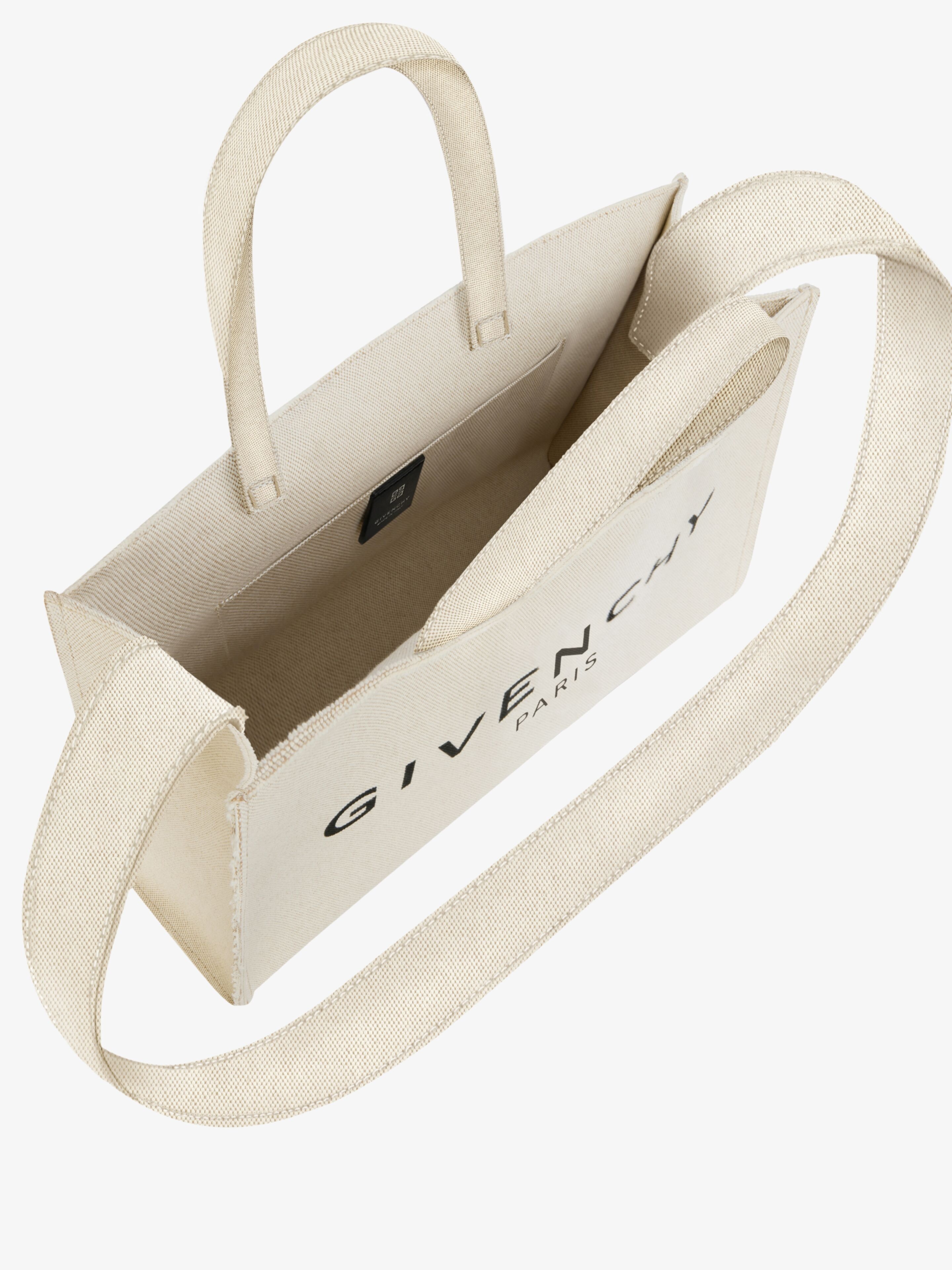 SMALL G-TOTE SHOPPING BAG IN CANVAS - 5