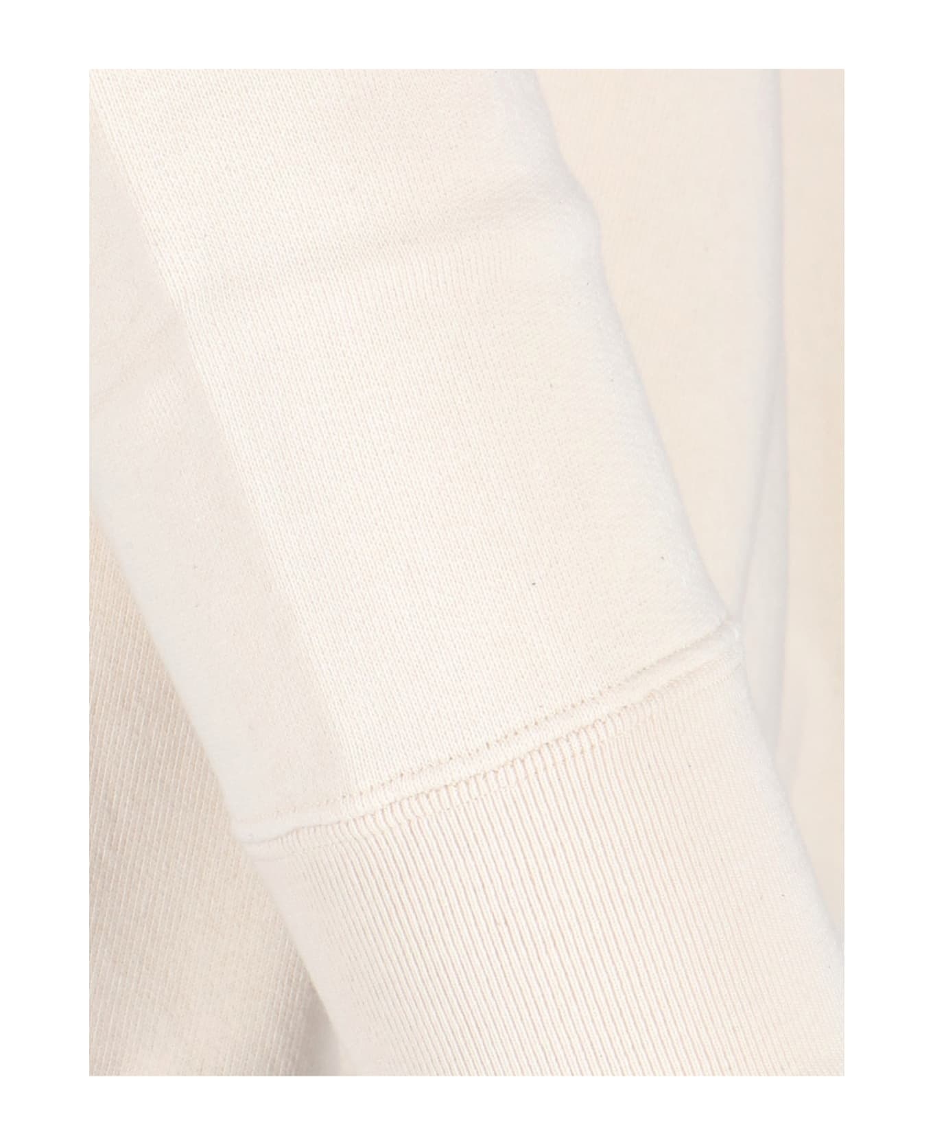 Cotton Crew-neck Sweatshirt - 5