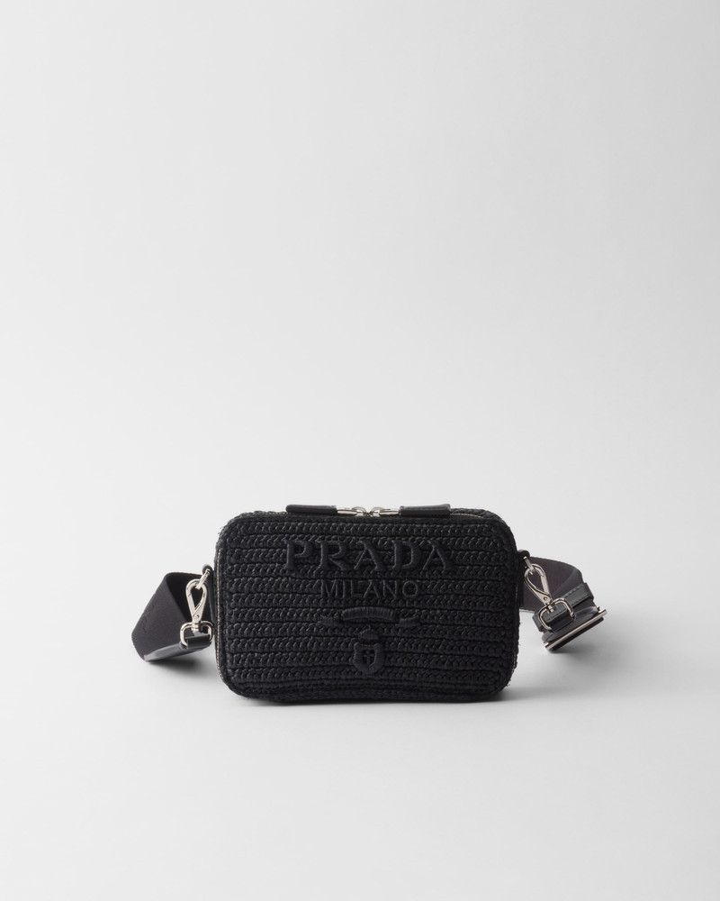 Prada Brique woven fabric bag 1