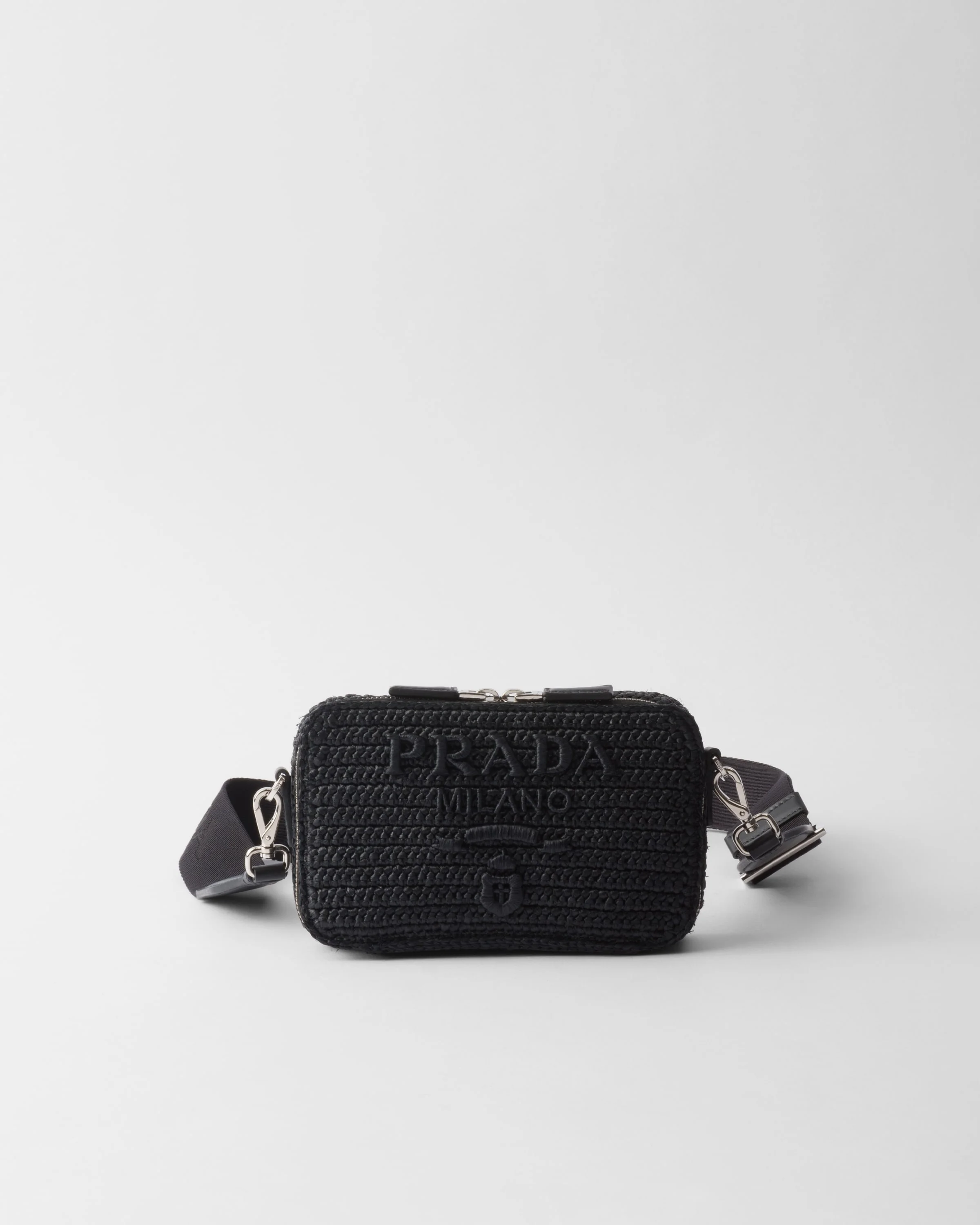 Prada Brique woven fabric bag - 1