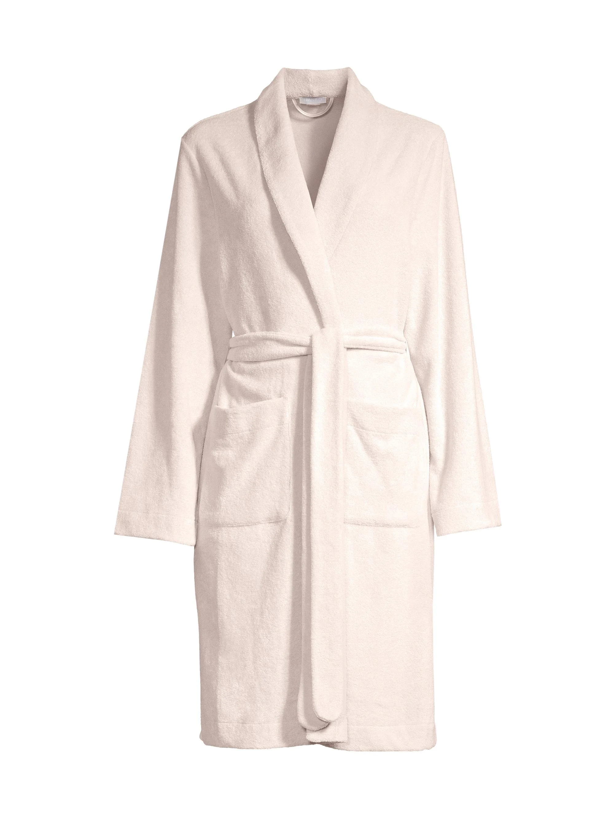 Women's Plush Wrap Robe - Light Pink - 1