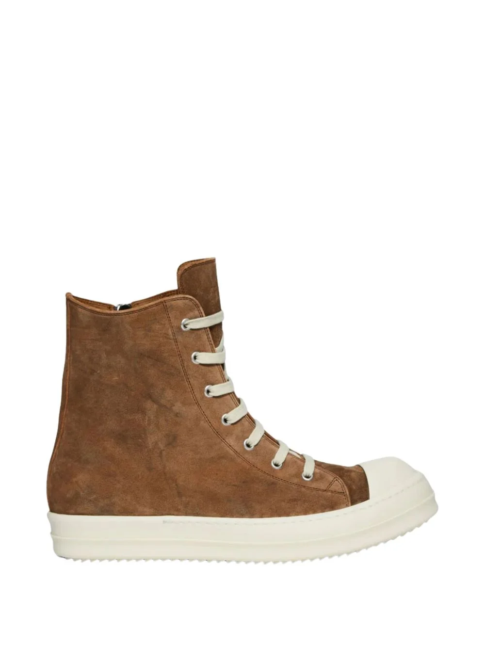 Temple lace-up high-top sneakers - 1
