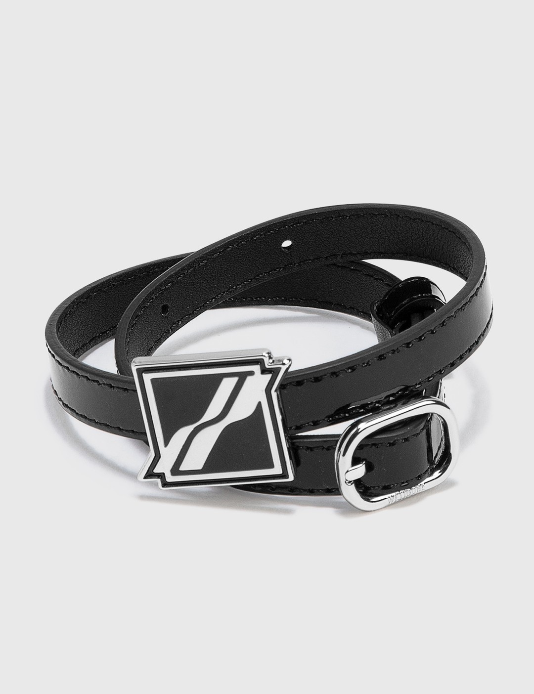 PATENT MINI BUCKLE CHOKER - 1