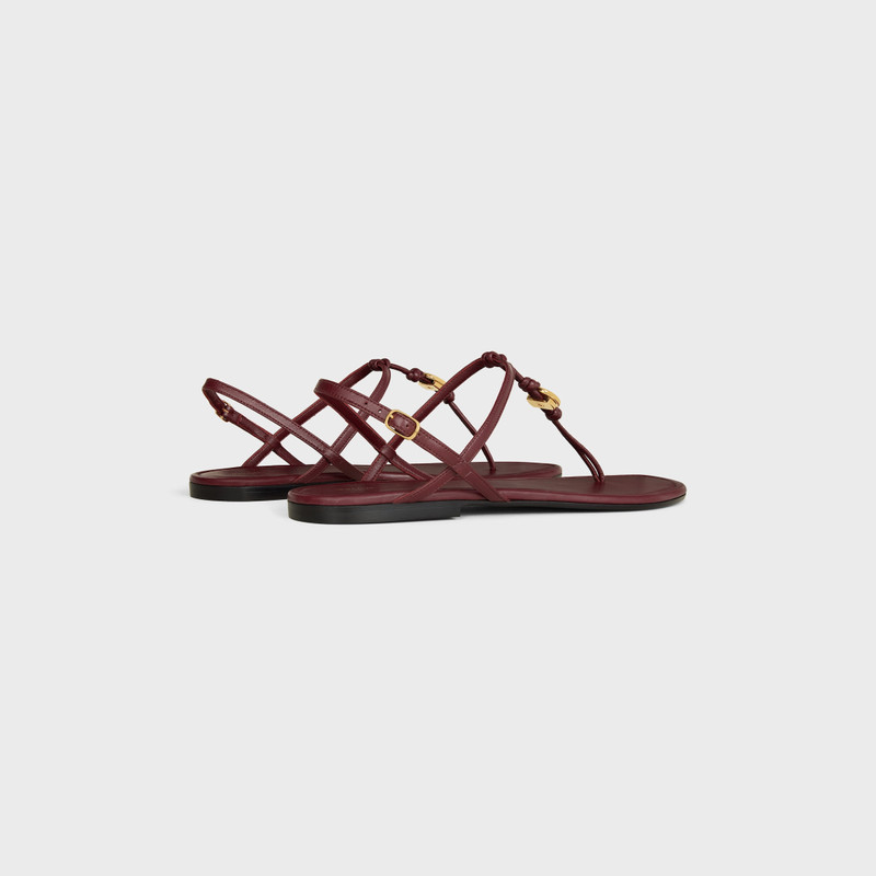 CELINE PENNY SANDAL IN SUPPLE CALFSKIN outlook