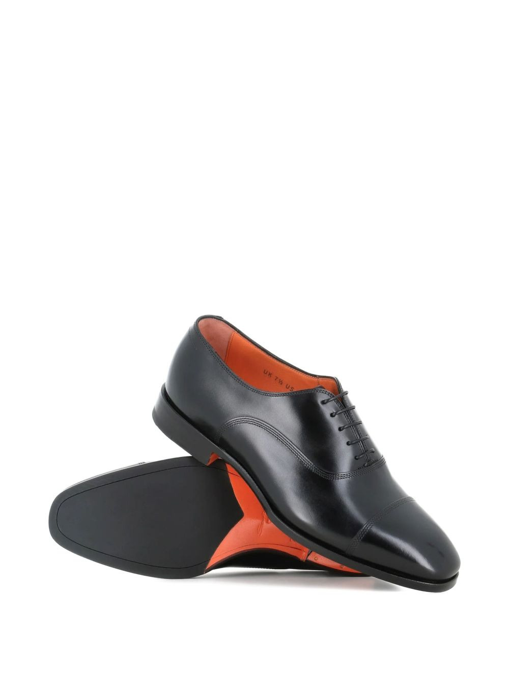 leather Oxford shoes - 5