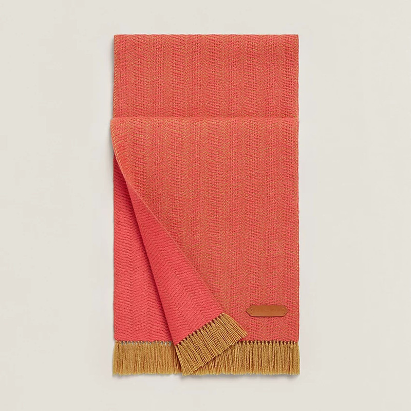 Hermès Wavy Double Face muffler outlook