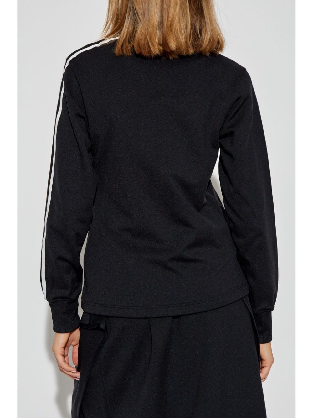 zip-up logo sweatshirt - 4