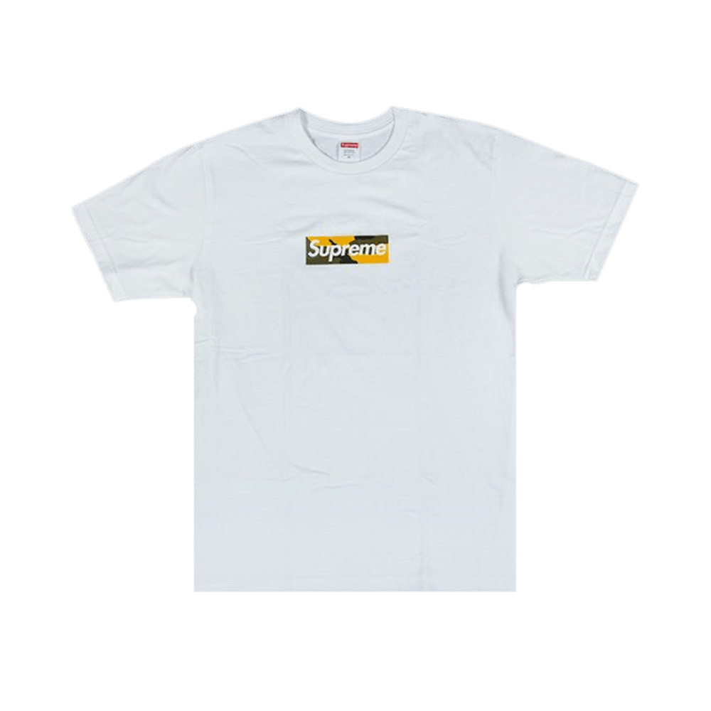 Supreme Brooklyn Box Logo T-Shirt 'White' - 1