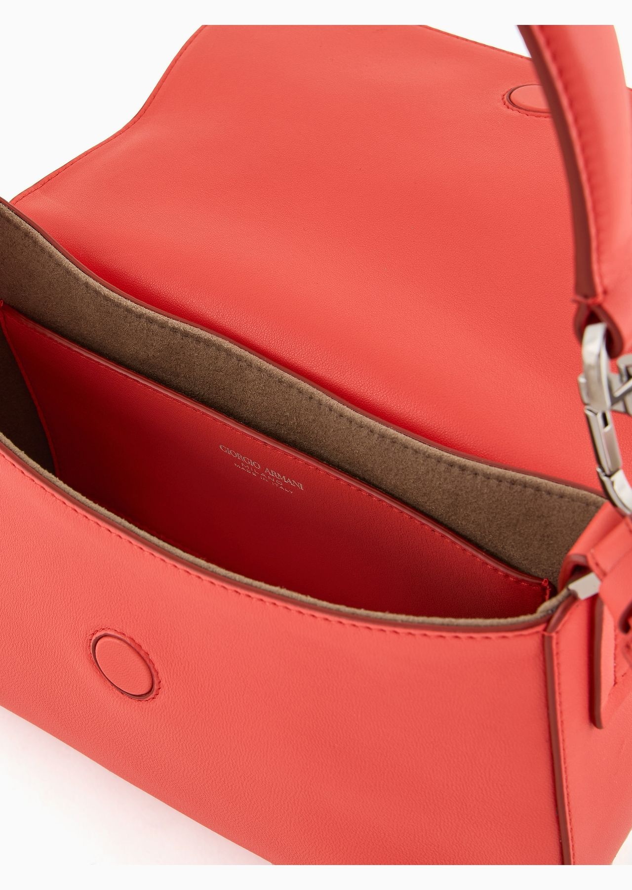 Small la Prima Soft nappa leather handbag - 4