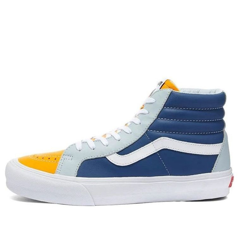 Vans SK8-HI Reissue EF LX 'Saffron True Navy' VN0A5HUX4XX - 1