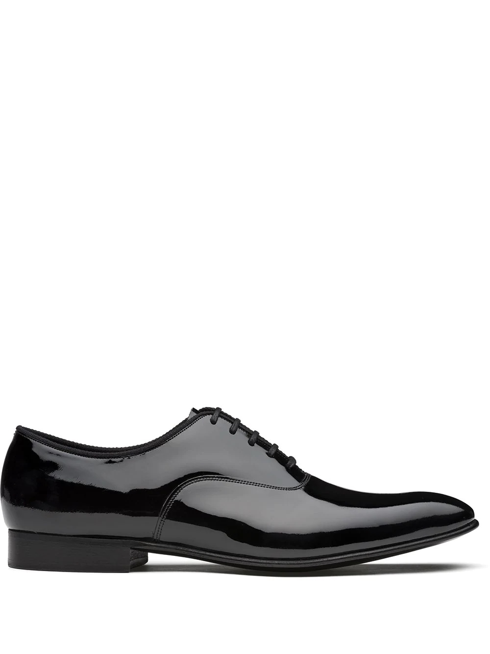 Whaley patent leather Oxford shoes - 1