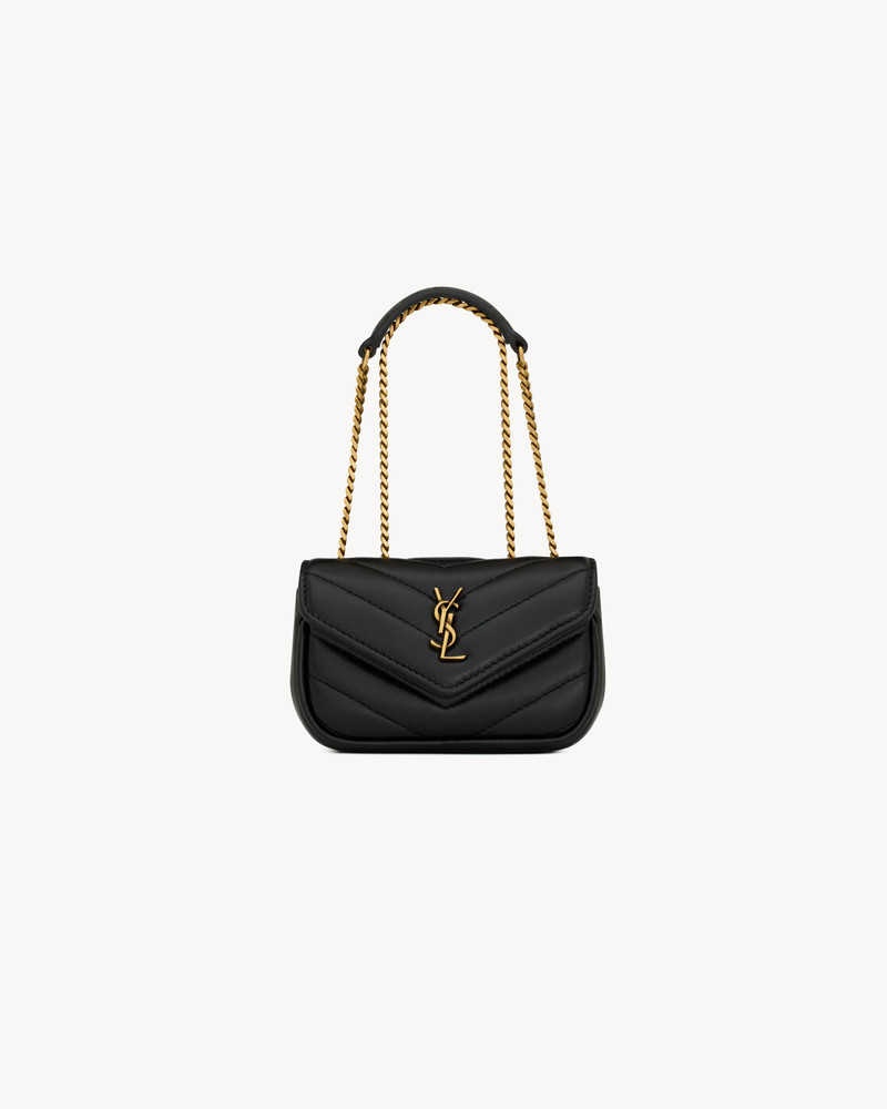 LOULOU MICRO BAG IN LAMBSKIN 1