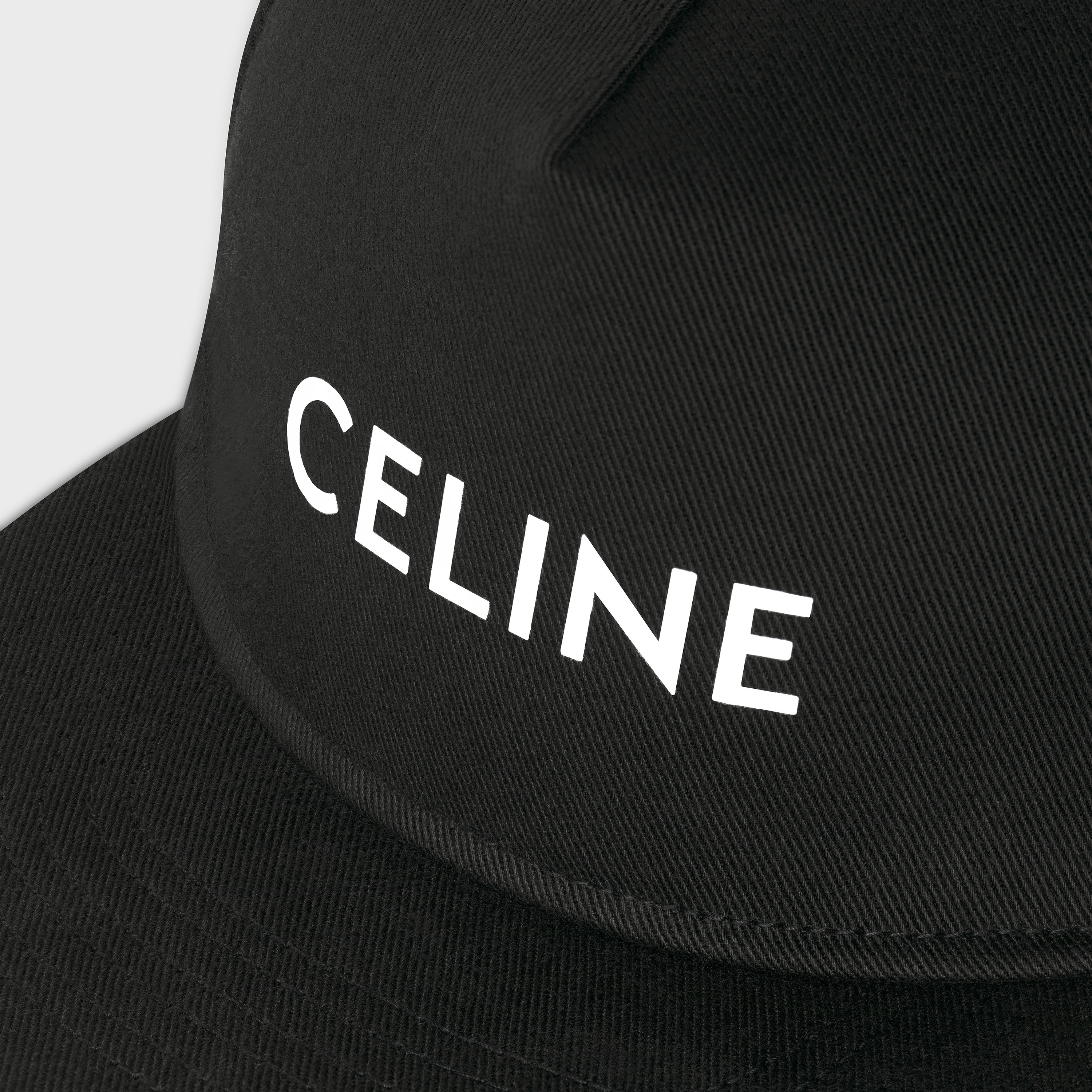 CELINE SNAPBACK CAP IN COTTON - 5