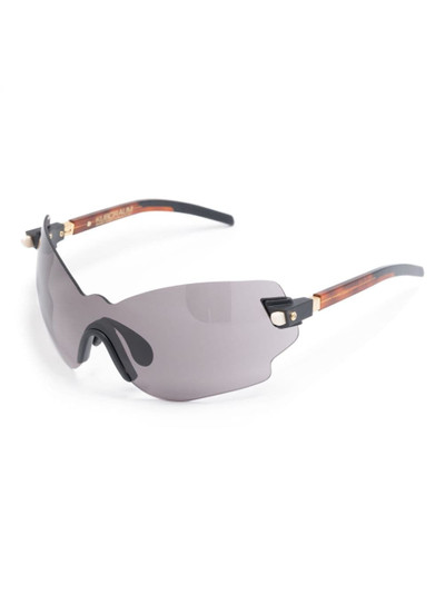 Kuboraum E51 mask-frame sunglasses outlook
