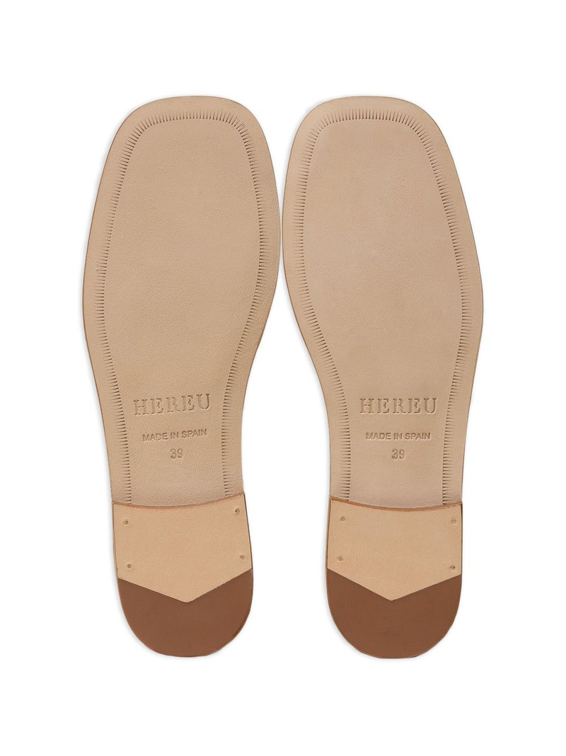 Alaro square-toe caged sandals 3