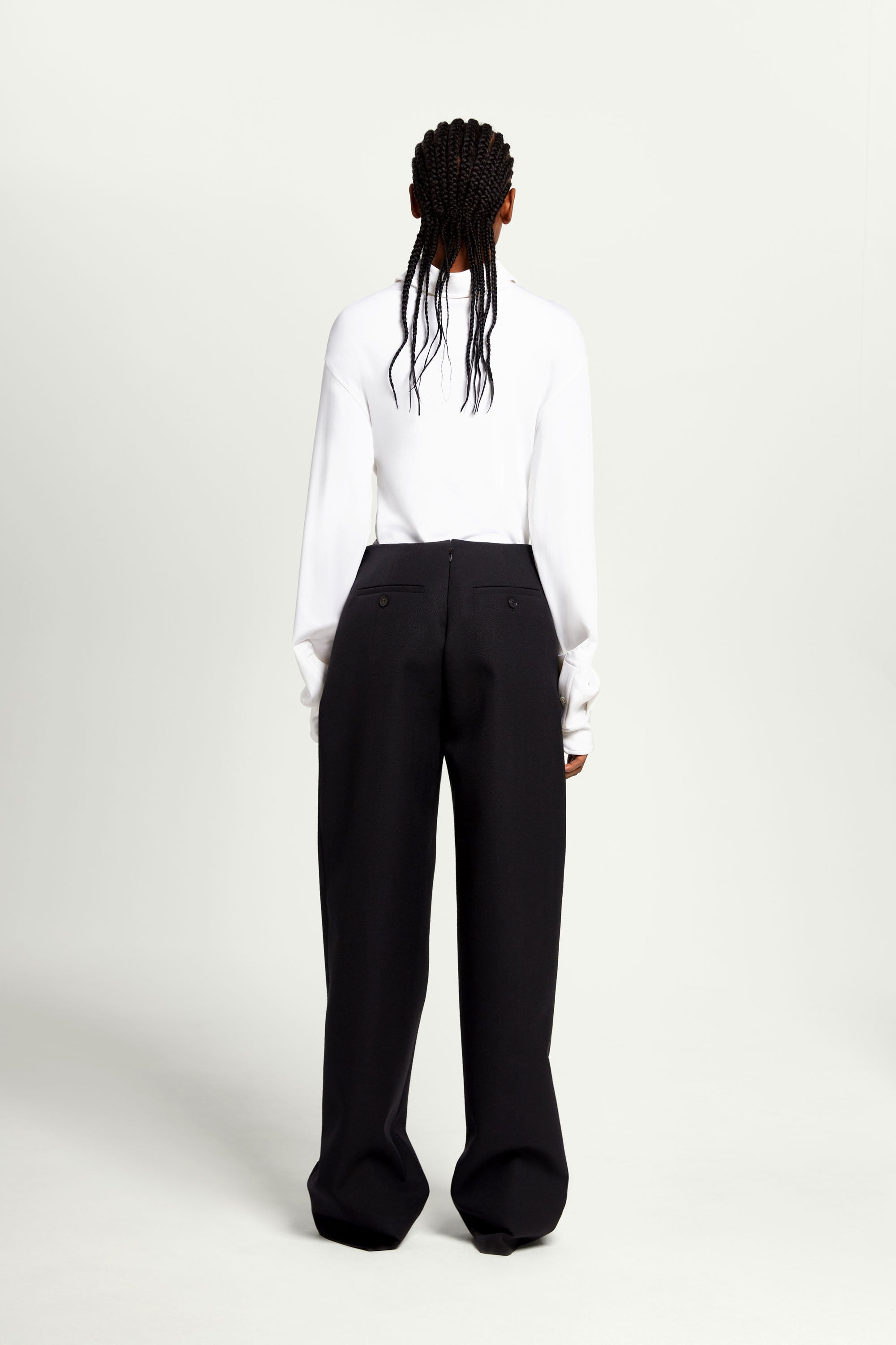 Y Belt Arc Pants - 6