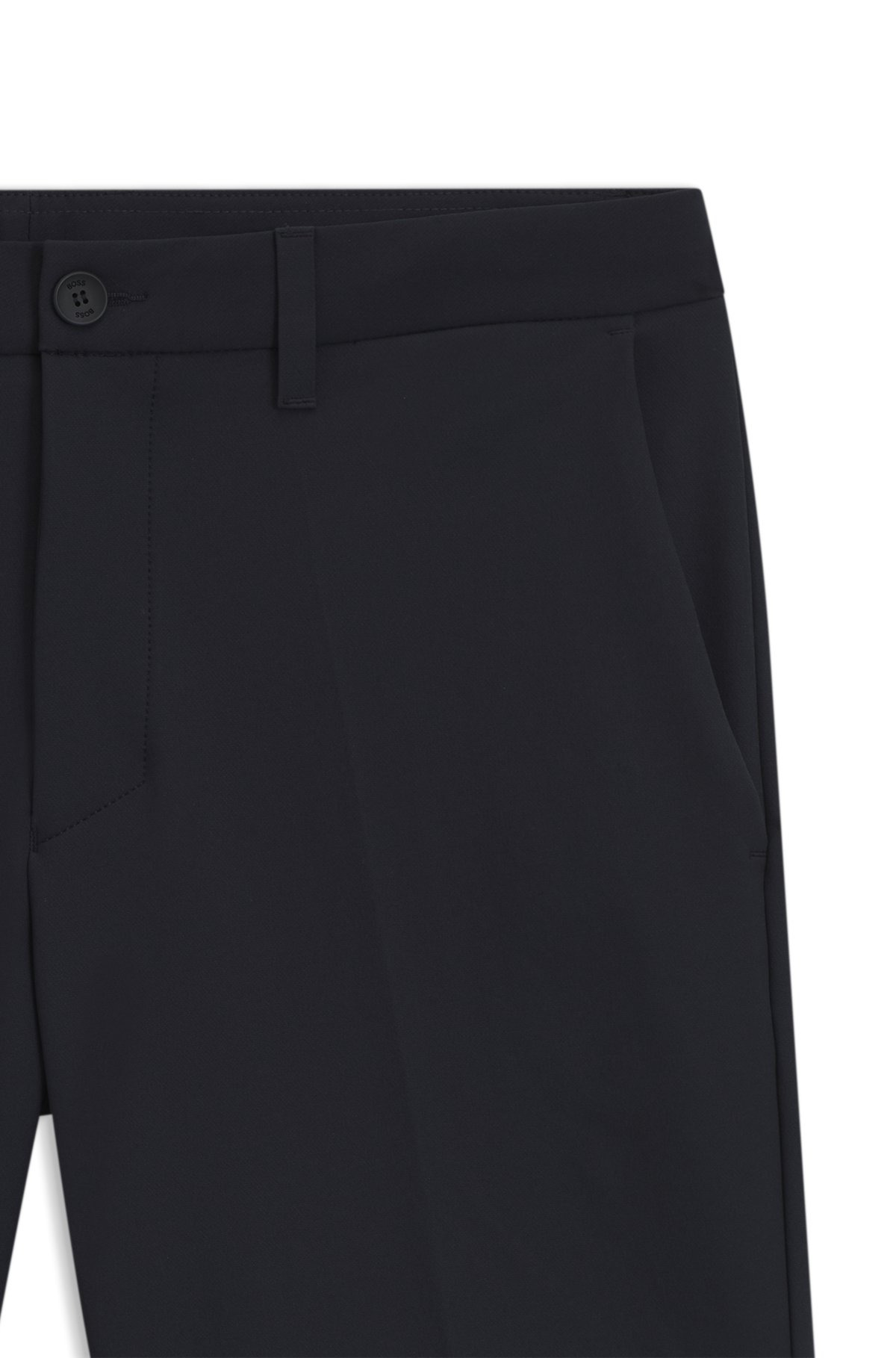 SLIM-FIT SHORTS IN WATER-REPELLENT STRETCH FABRIC - 6