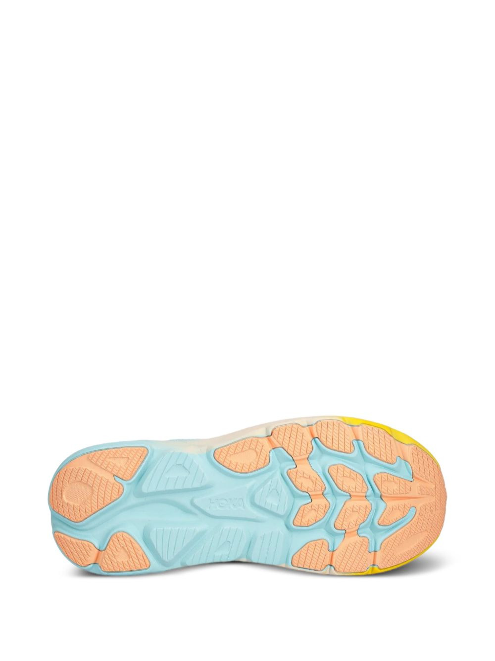 gradient-sole sneakers - 4