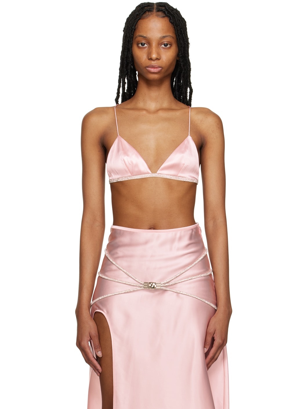 Pink Rosie Bra - 1