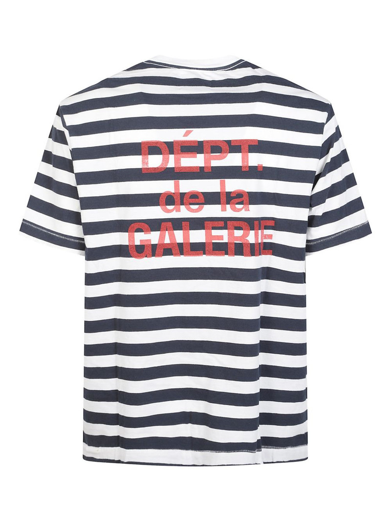 GALLERY DEPT. striped crew-neck T-shirt outlook