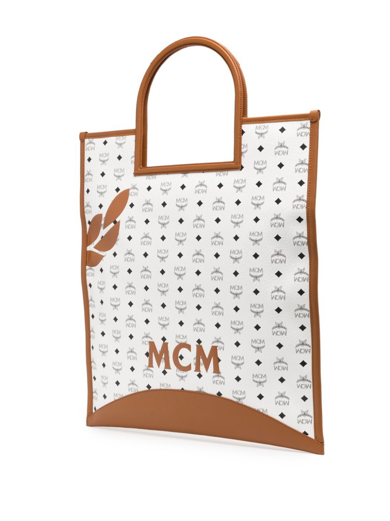 extra-large Aren Lauren Visetos canvas tote bag 3