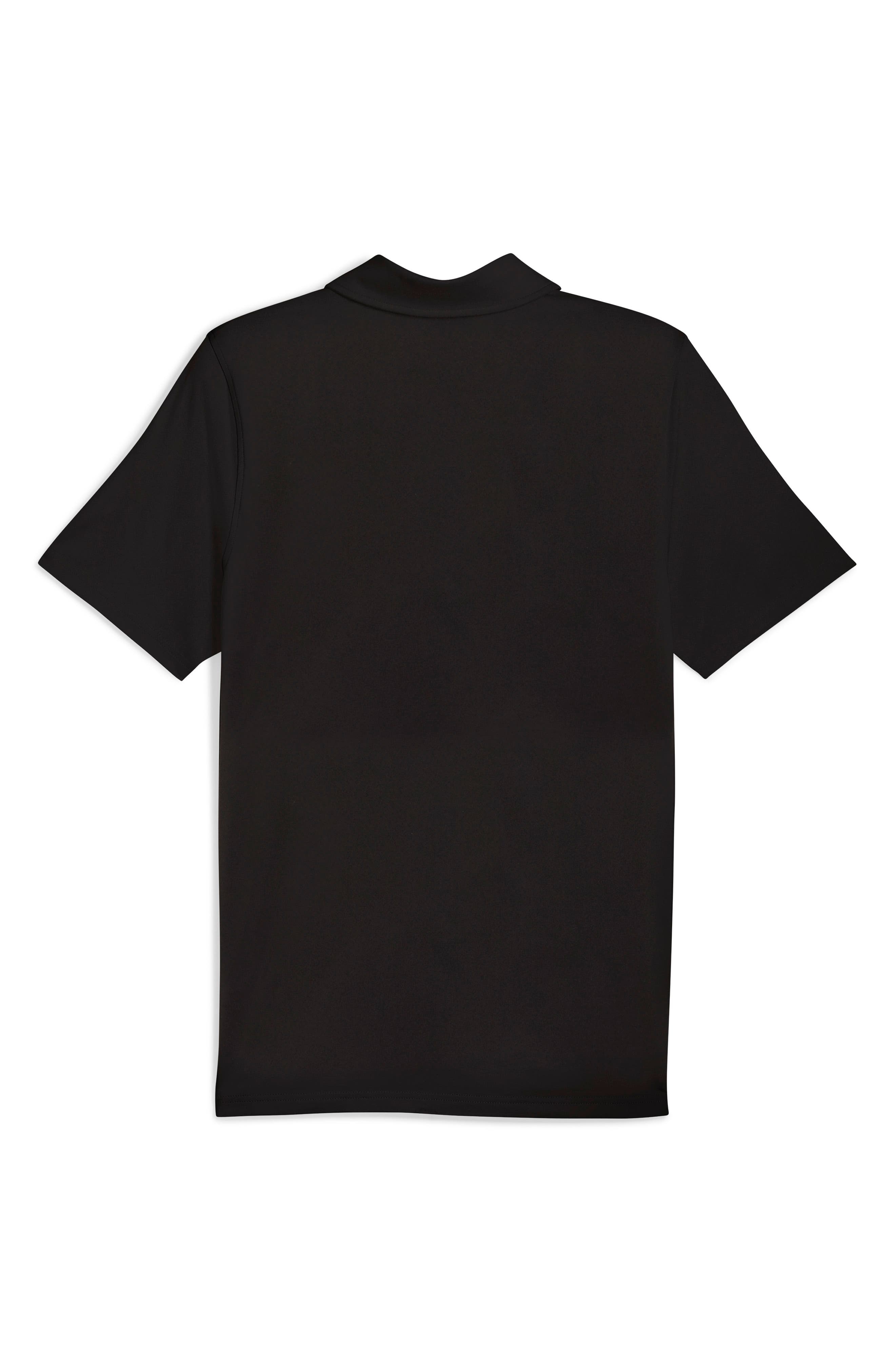 PUMA Scuderia Ferrari Sportswear Logo Polo in Puma Black at Nordstrom - 2