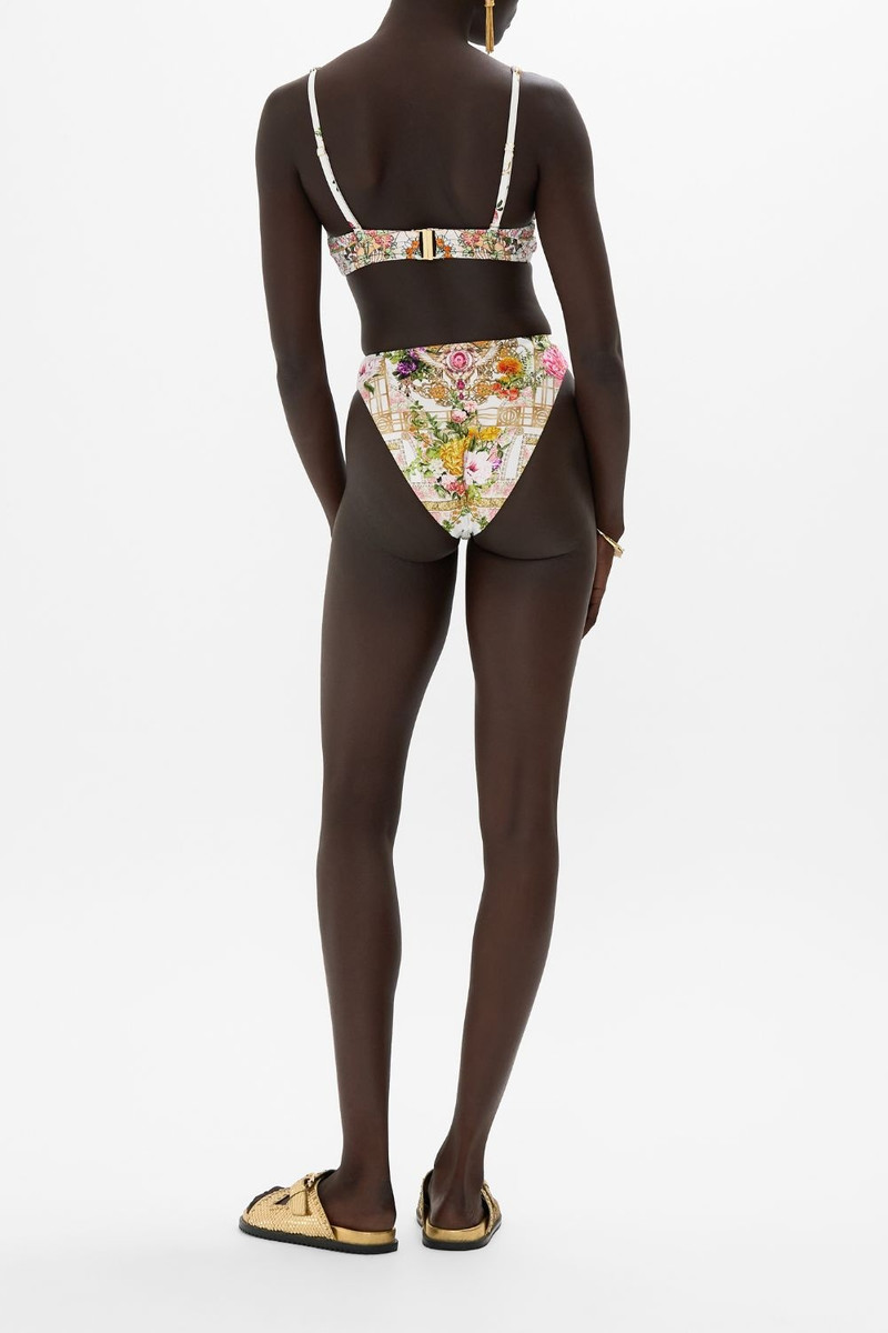 V NECK HARDWARE BRA 3