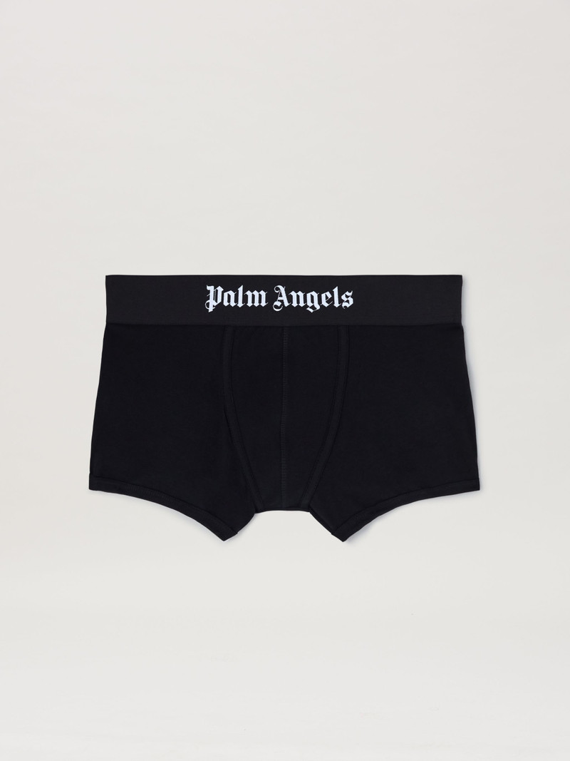 Palm Angels Logo band bipack trunks outlook