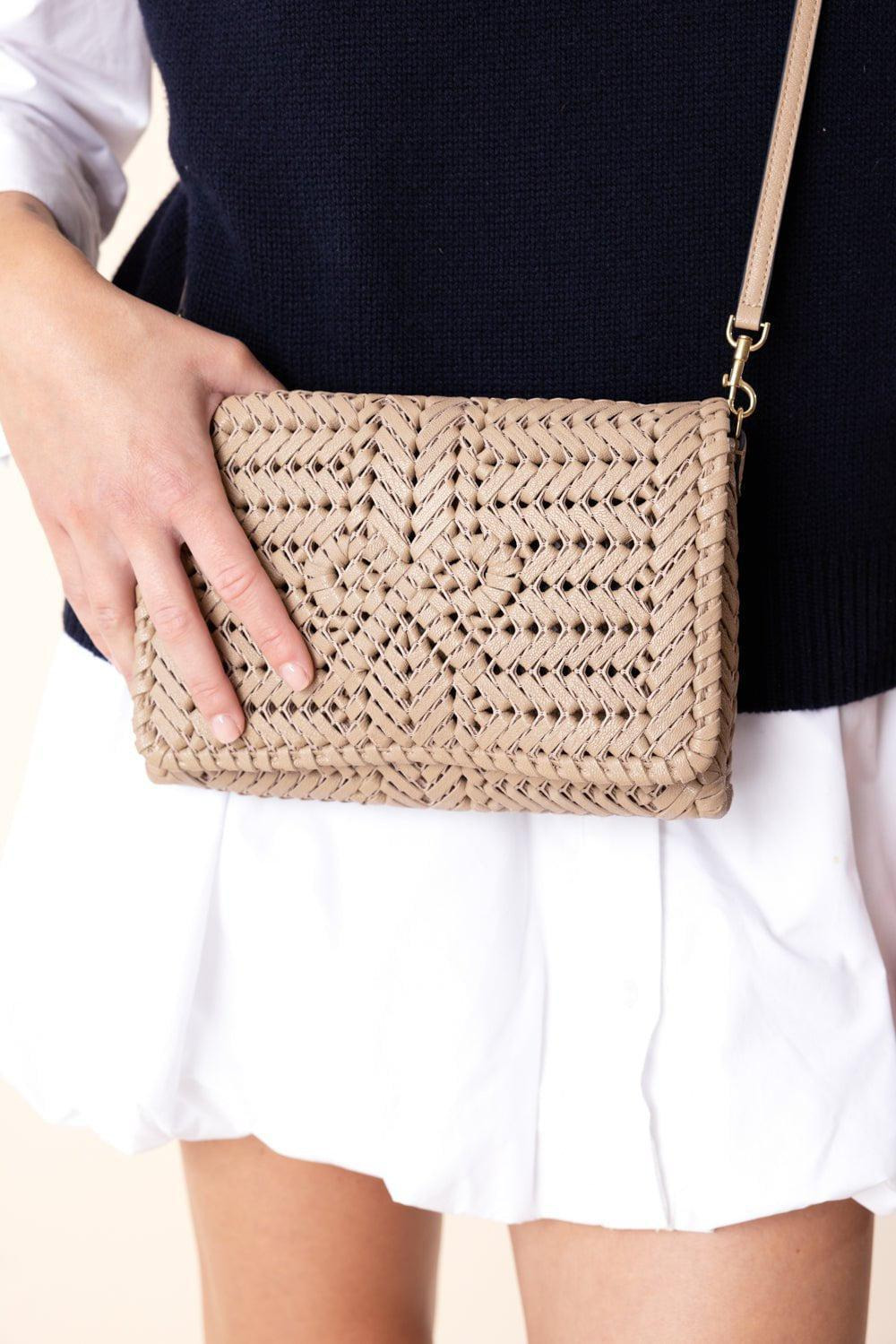 Neeson Crossbody - Sand - 2