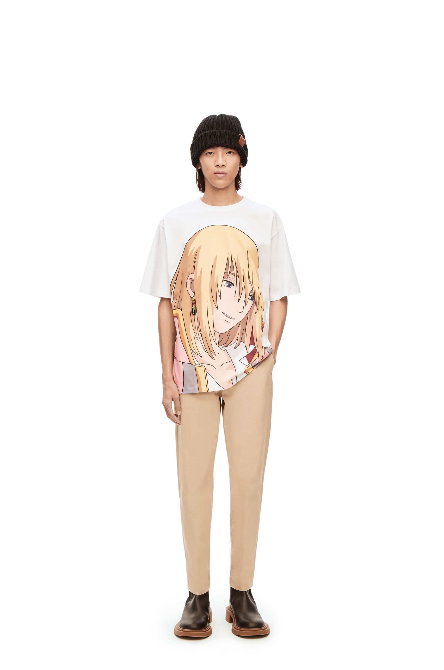Howl embellished T-shirt in cotton - 2