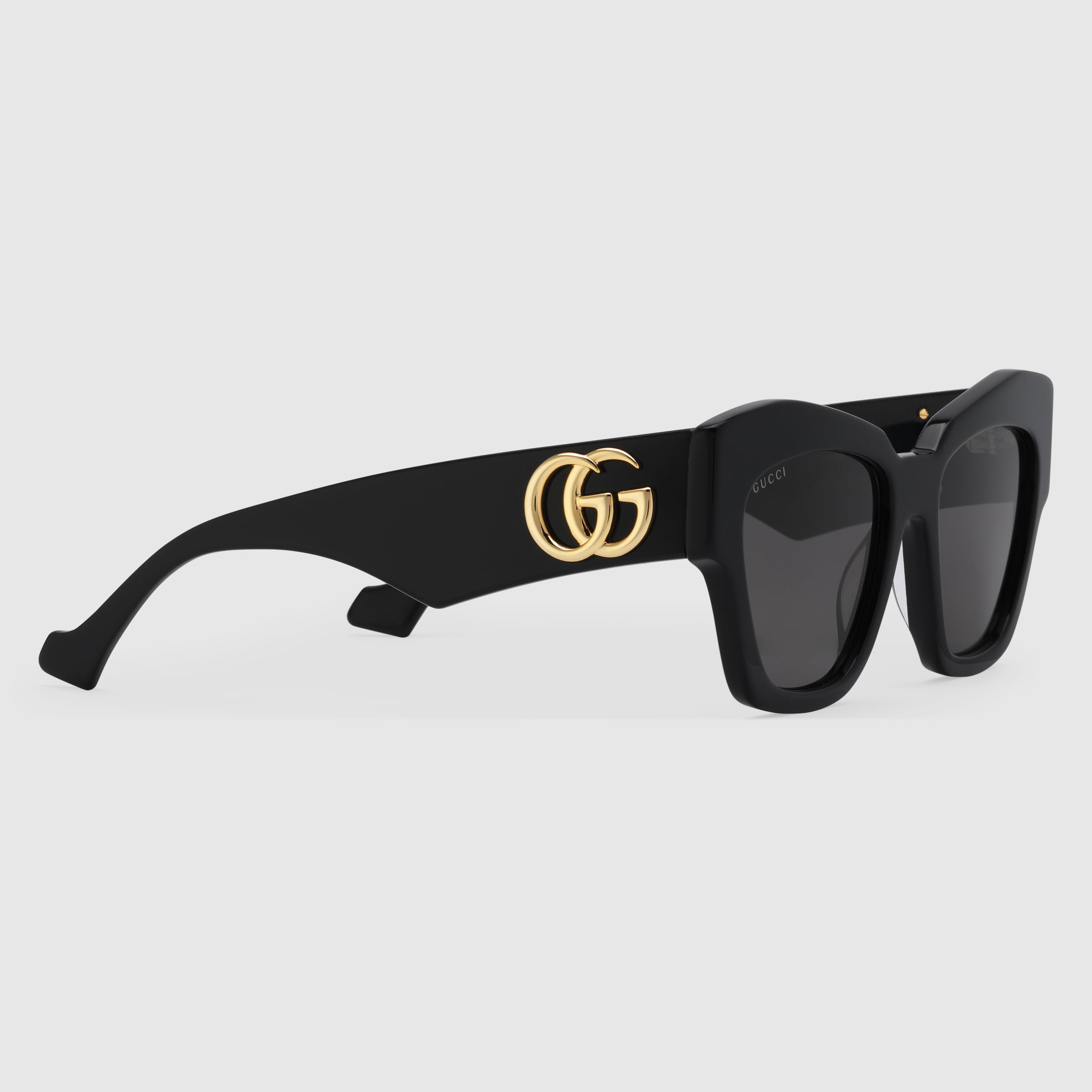 Cat-eye frame sunglasses - 2