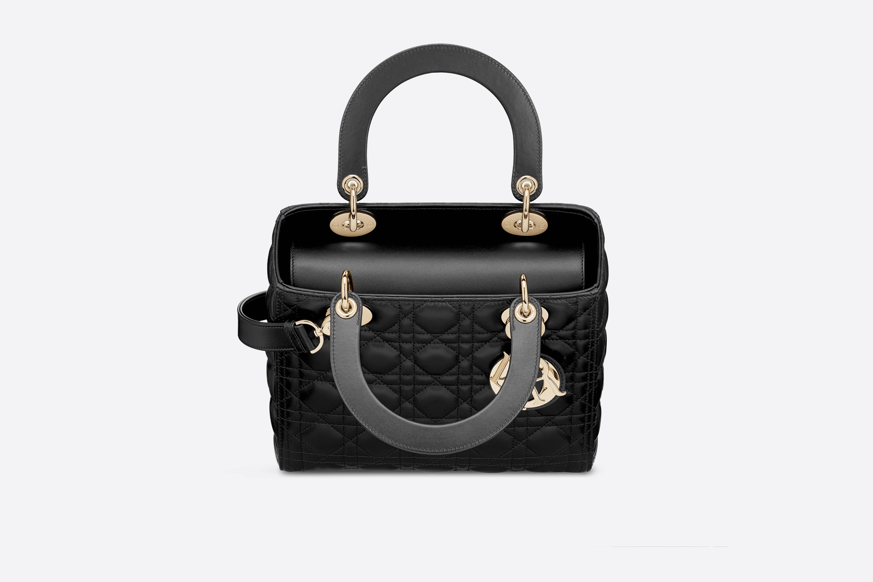 Medium Lady Dior Bag - 3