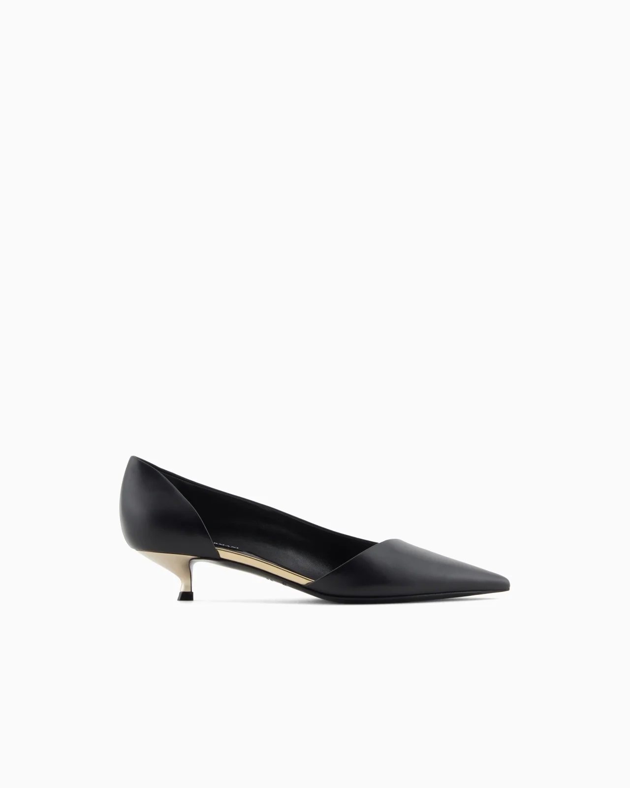 D'ORSAY COURT SHOES IN CALFSKIN - 1