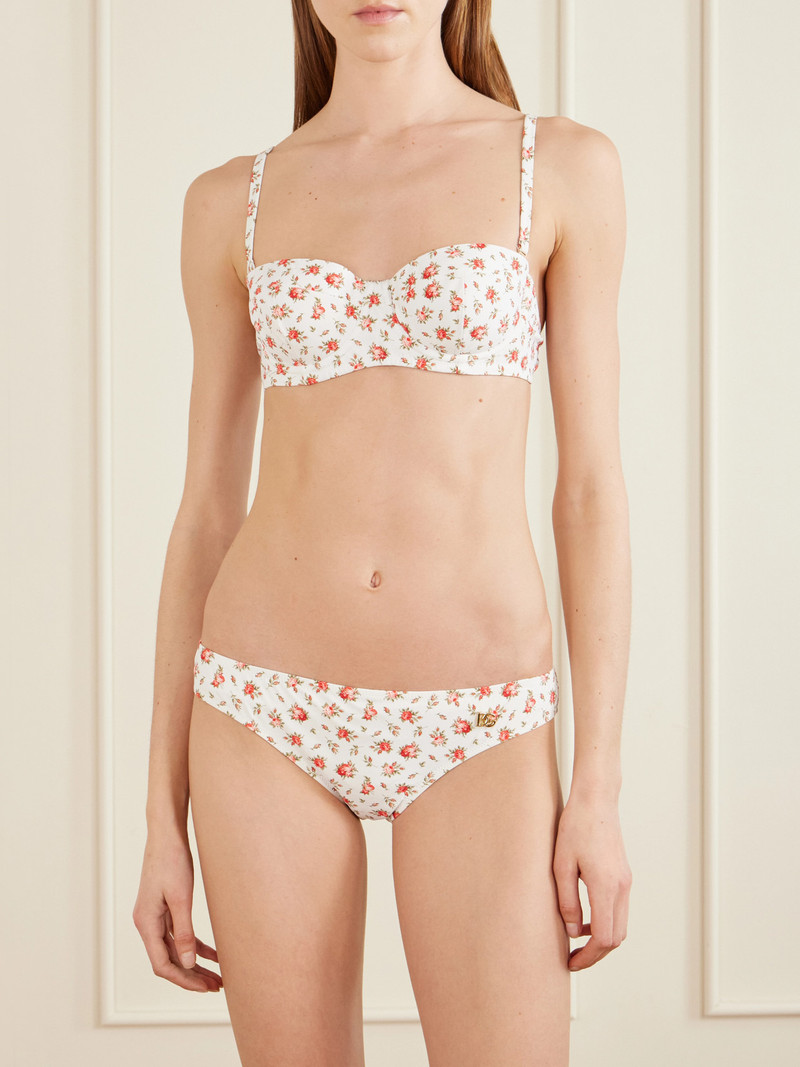 Dolce & Gabbana Floral-print Bikini outlook