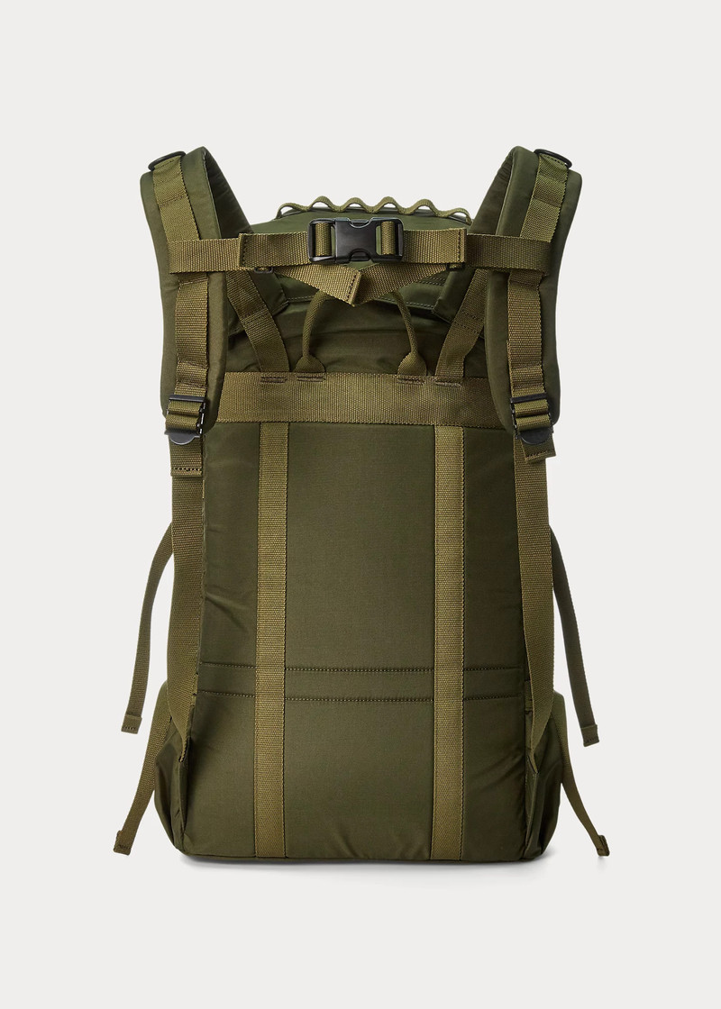 Nylon Canvas Utility Backpack 3