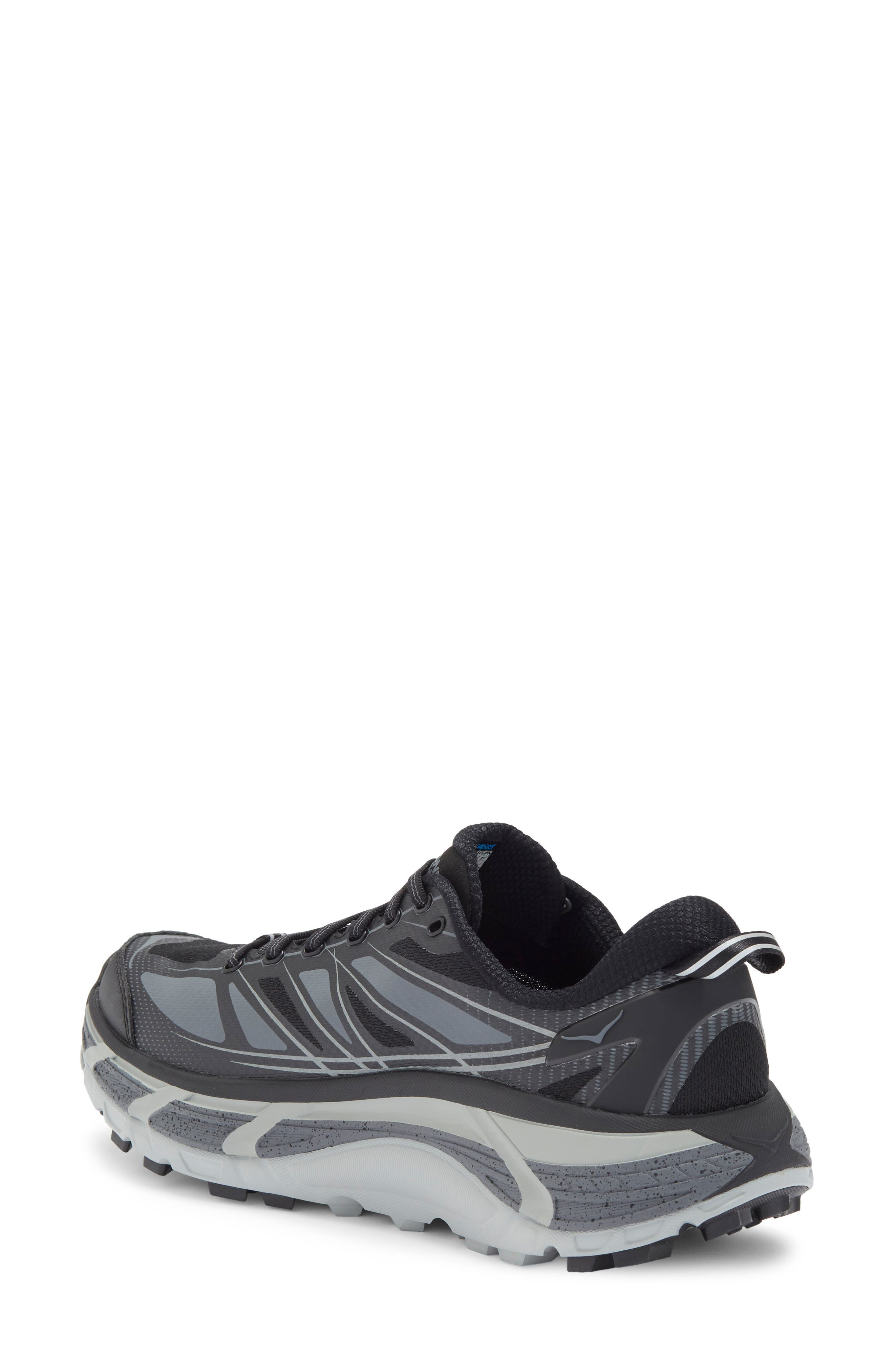 HOKA Mafate Speed 2 Sneaker in Black /Castlerock at Nordstrom - 2