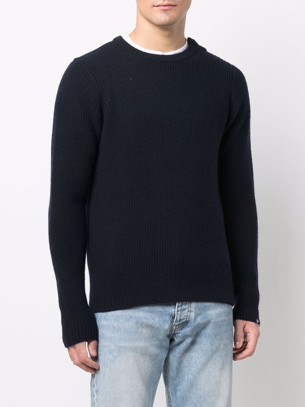 Class cut-out collar jumper - 4