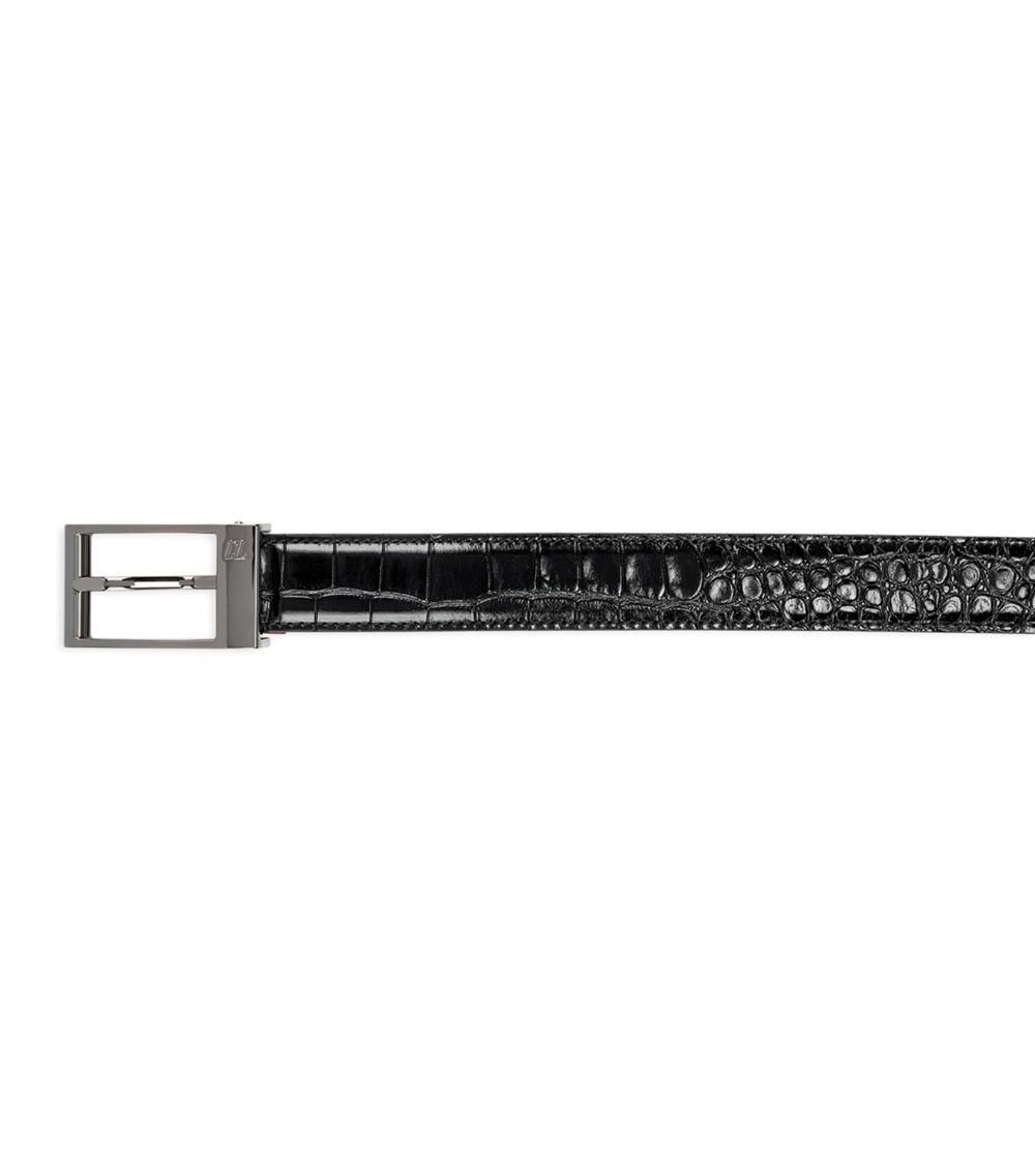 Bizbelt Leather Belt - 4