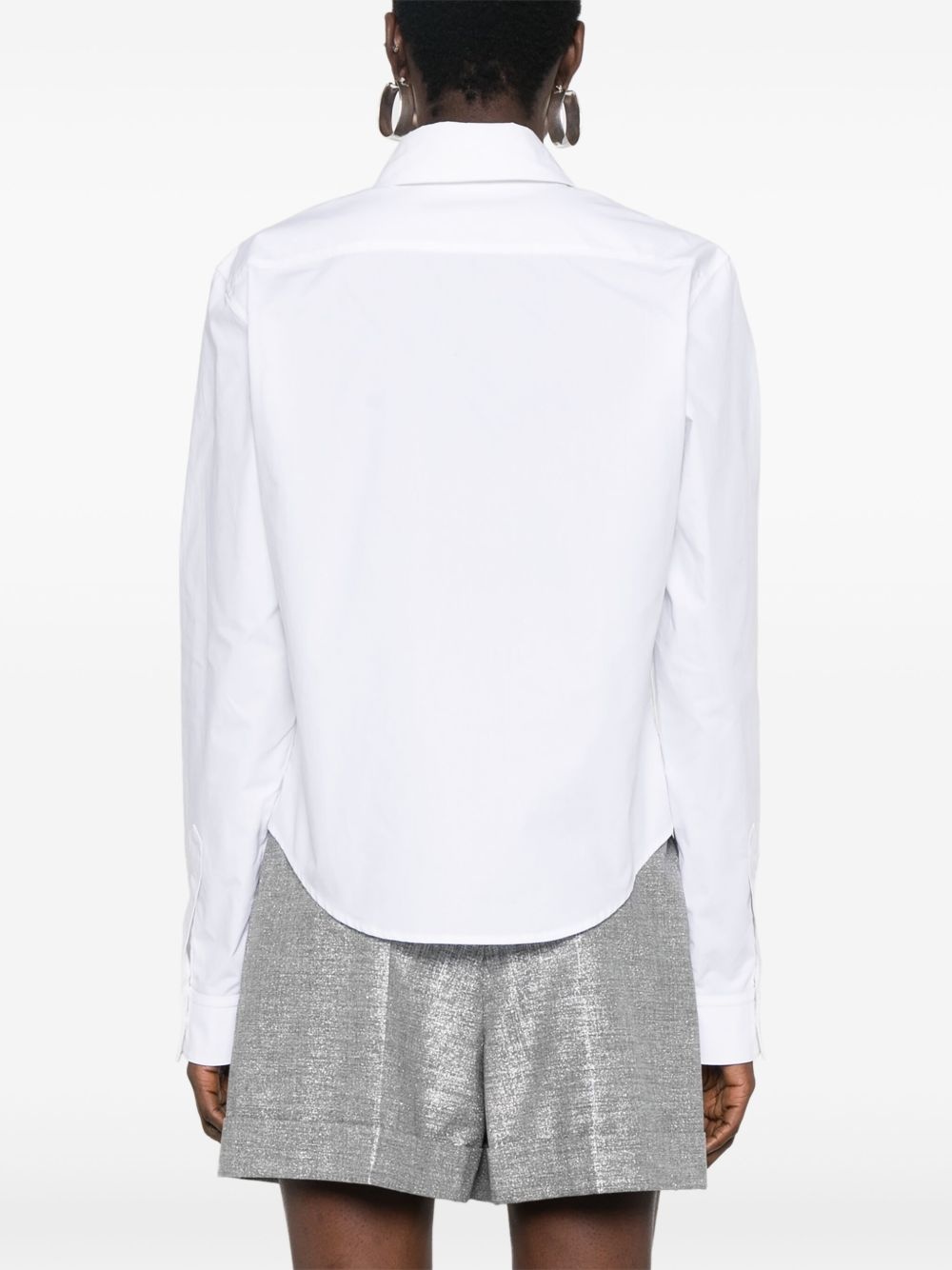 long-sleeve cotton shirt - 4