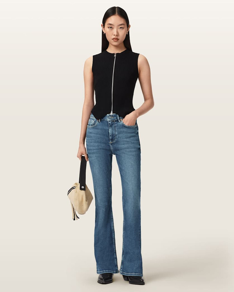 MAISIE FLARE DENIM JEANS 4